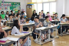 우수영초 임용현 행복한 수업 만들기 전남교육사진공모전 대상