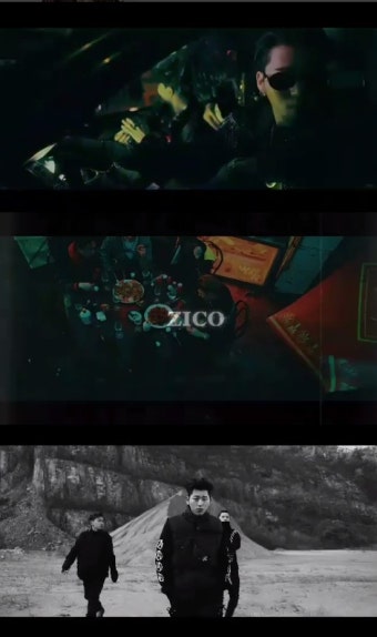 지코, '버뮤다 트라이앵글' 티저 '강렬해'… '#FXCD' 의미심장 키워드