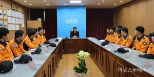 용인소방서, 22명 새내기 소방관 현장실습교육
