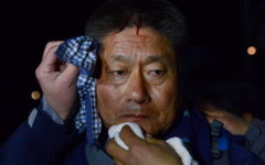 전농회원들 양재IC서 경찰과 충돌 …36명 연행 5명 부상당해