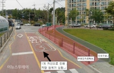 용인시, 초등학교 주변 안전···도로 선형 개선