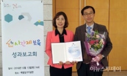 수원시육아종합지원센터, 시간제보육 전국 최우수상