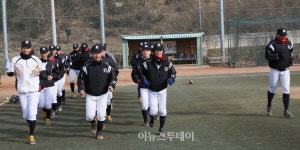 보성군, 각 종목 동계 전지훈련지 각광