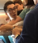 리차드 막스가 제압했던 난동男, 알고보니 모 중소기업 사장 아들… VIP라 봐준 것?