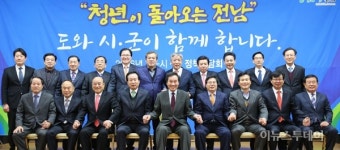 전남도-시‧군, 공동현안 협력 강화