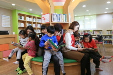 롯데홈쇼핑, 작은 도서관 6개소 동시개관...전국 49개소 운영