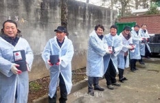 광주지검 장흥지청, 사랑의 연탄 배달
