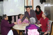 임명규 전남도의장, 설 앞두고 어려운 이웃 격려