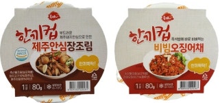 세븐일레븐, 소포장 반찬 장조림·오징어채 선봬