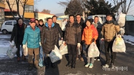 여주시,  설 맞이 대 청소 실시