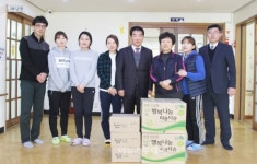 광주지방조달청, 설 맞아 사회복지시설 봉사