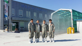 김태환 농협 축산경제 대표, 경남 하동 구제역 방역현장 점검