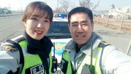 영암경찰서 황선재·이영덕, 심폐소생술로 자살기도자 구조