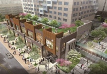 롯데건설 마르쉐도르 960 상가 분양홍보관 24일 개관