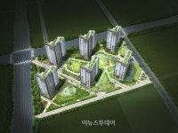 현대산업개발, 동탄호수공원 아이파크 3월 분양
