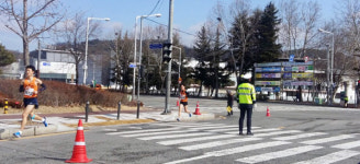 대전유성서, 크로스컨트리 대회 관련 교통관리