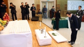 해남항일운동희생자 합동추모제 2일 엄수