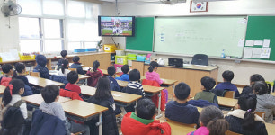 대전둔산서, 초등생 개학철 어린이 교통안전교육