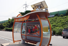 춥고 덥고 불편한 버스승강장…새롭게 변모