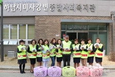 하남시미사강변사회복지관, 도시락지원사업 진행