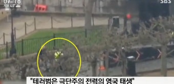 런던 테러범 포함 총 5명 사망 '충격'… 한국인 관광객 피해 상황은?