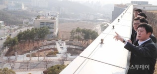 정찬민 용인시장, 기업 투자촉진 릴레이 현장 방문