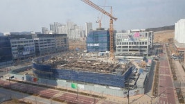 세종시 소담동 복컴, 내년 4월 완공 예정