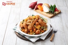 세가지맛 디디치킨, 신메뉴 生야채후라이드 출시