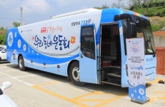 스포츠버스 움직이는 체육관, 전남 9개 학교 선정