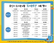 용인시, 4월 도서관주간 맞아 문화행사 풍성