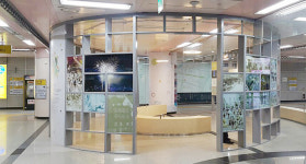 유성온천역에 온천테마홍보관 조성