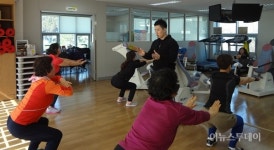 수원시 팔달구보건소, 달빛 운동교실 운영