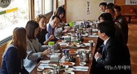 박상섭 기흥구청장, 직원들과 런치‧디너데이트