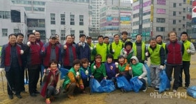 용인시 보정동, 힐링정원 봄맞이 대청소 실시