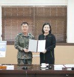 경희사이버대-203특공여단, 학·군 교류 협약 체결