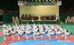 제27회 용인대총장기 전국태권도대회 구례서 개막