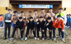 강원 춘천 후평중, 강원도 소년체육대회 메달 싹쓸이