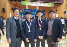 해남공고 전남기능대회서 금·동 수확