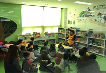 춘천신사우도서관, 새 단장 후 어린이 문화센터 운영