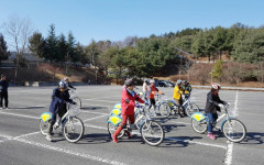 타슈 시민 무료 자전거교실 운영