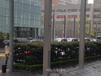 삼성 서초사옥, 폭발물 소동… 훈련 아닌 실제 상황