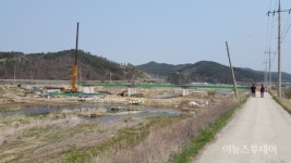 곡성군, 옥과면 주산1교 8월 완공