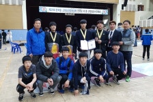 해남공고 펜싱, 29회 한국 중고연맹 단체·개인 메달