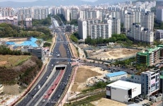용인시, 상현지하차도 착공 9년만에 완공
