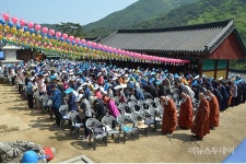 원주 치악산 구룡사, 봉축 법요식·음악제 봉행