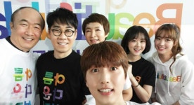 '판타스틱 듀오2' 김연우, 투표 인증샷 눈길… '장나라·산들·진세연 등과 함께 찰칵♥'