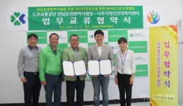 전남운전면허시험장-나주시정신건강증진센터, 업무협약