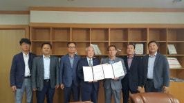 한국인재교육평가원, 상지영서대학교에 장학금 기부