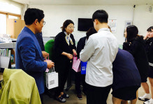 [포토] 평창 진부고 학생들 감사합니다