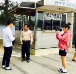 [포토] 평창 진부고 학생들 감사합니다